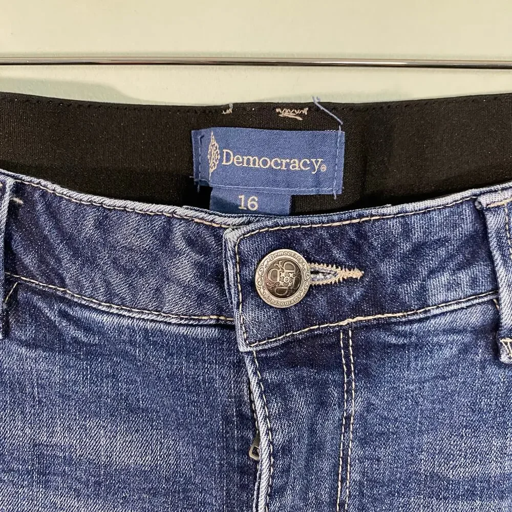Democracy Blue High Rise 